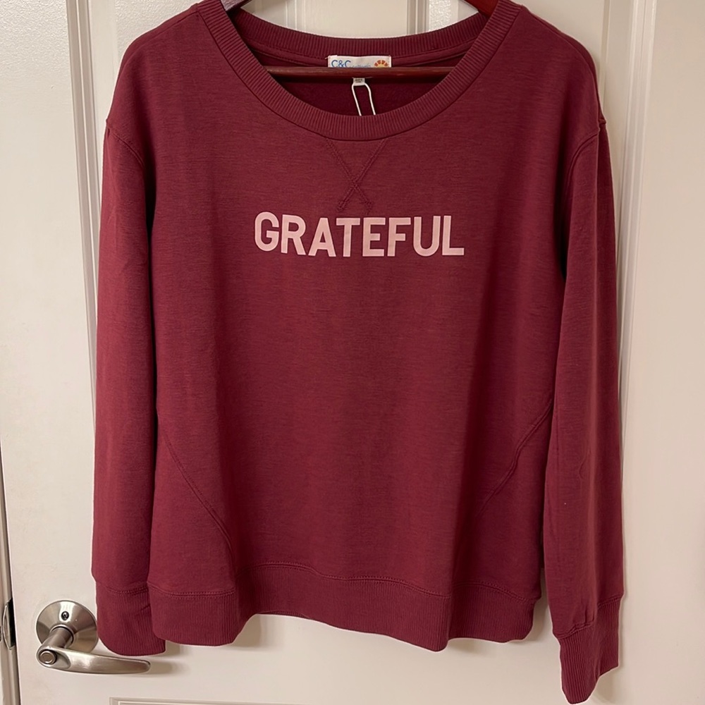 NWT C&C California Sweatshirt